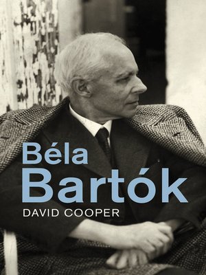 cover image of Béla Bartók